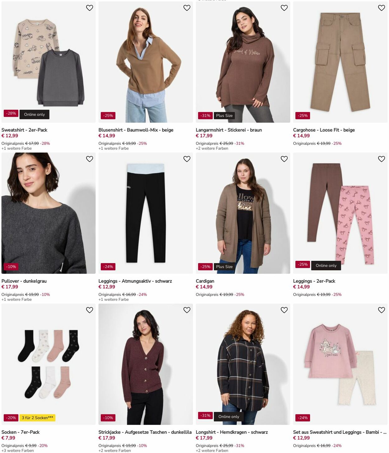 Prospekt Takko Fashion 08.12.2025 - 14.12.2025