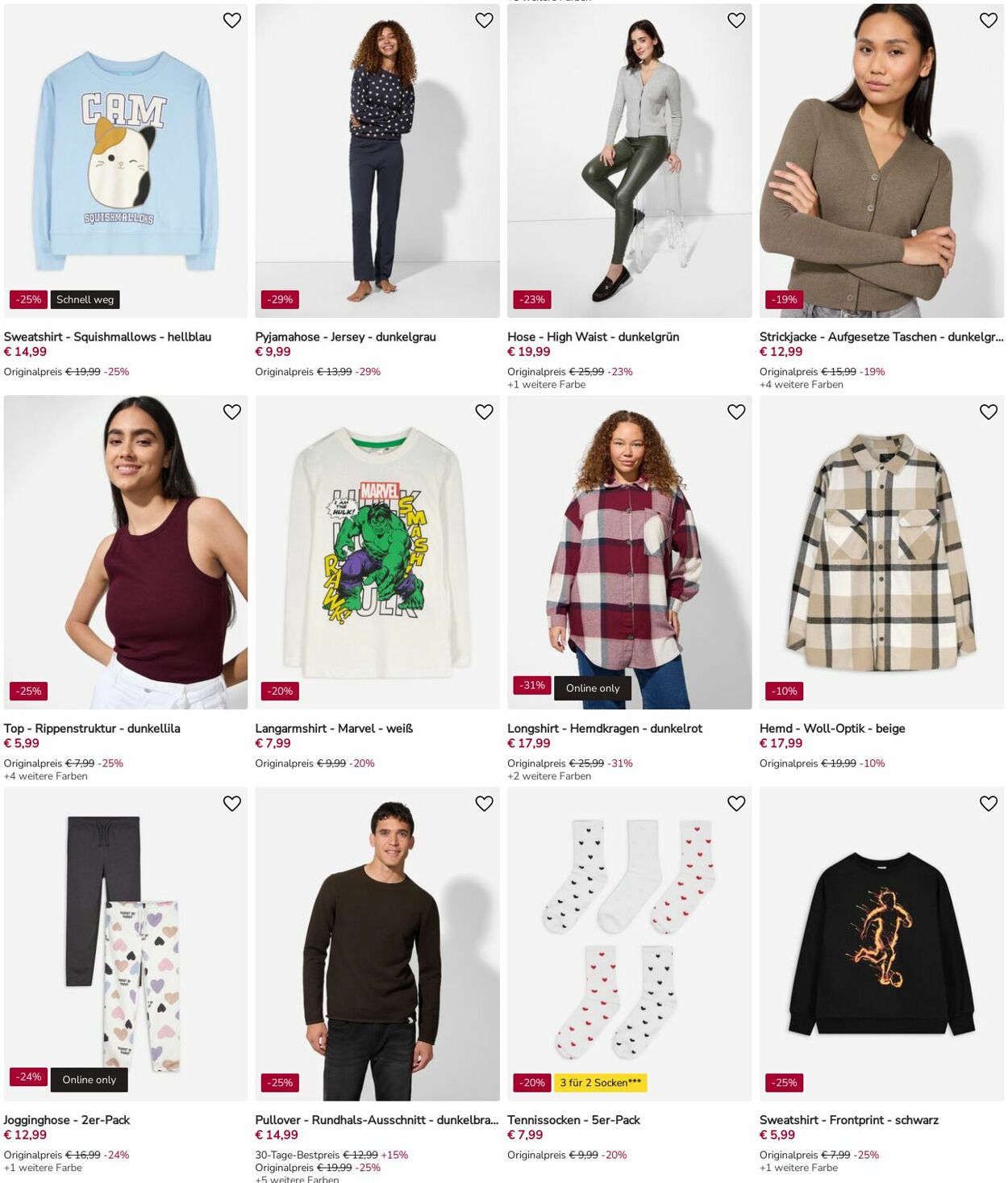 Prospekt Takko Fashion 08.12.2025 - 14.12.2025