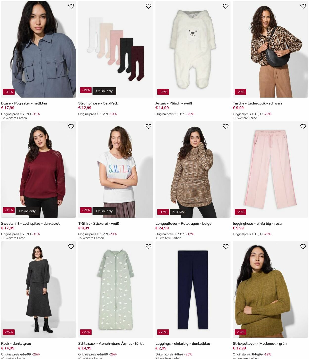 Prospekt Takko Fashion 08.12.2025 - 14.12.2025