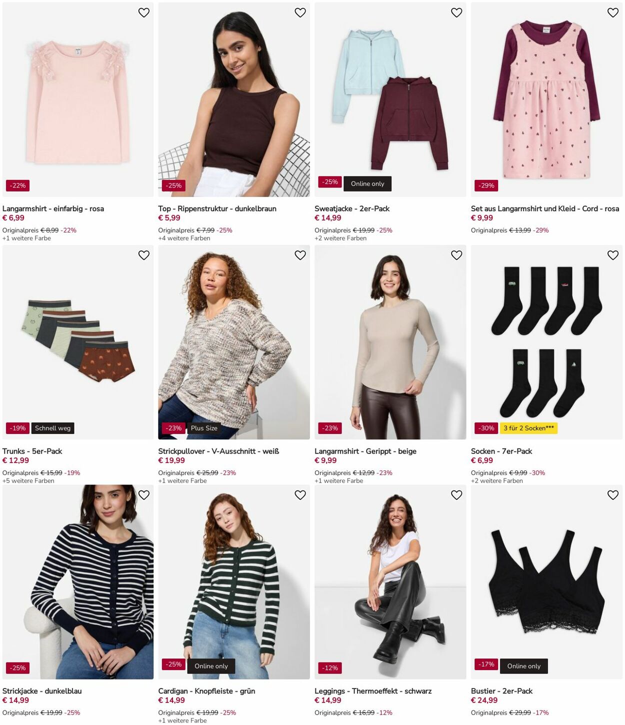 Prospekt Takko Fashion 08.12.2025 - 14.12.2025