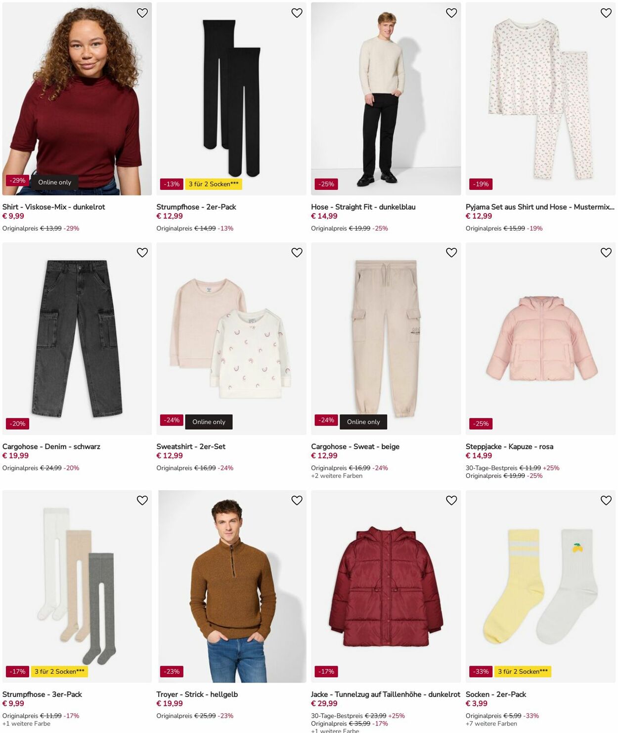 Prospekt Takko Fashion 08.12.2025 - 14.12.2025