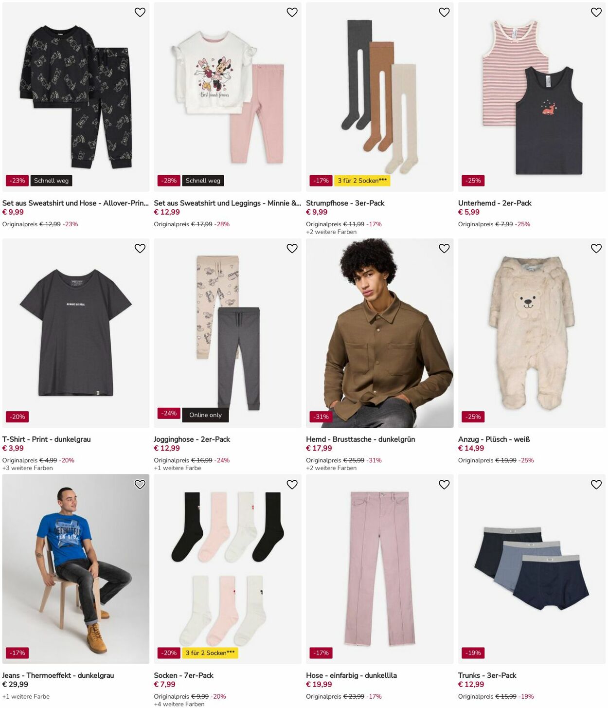 Prospekt Takko Fashion 08.12.2025 - 14.12.2025