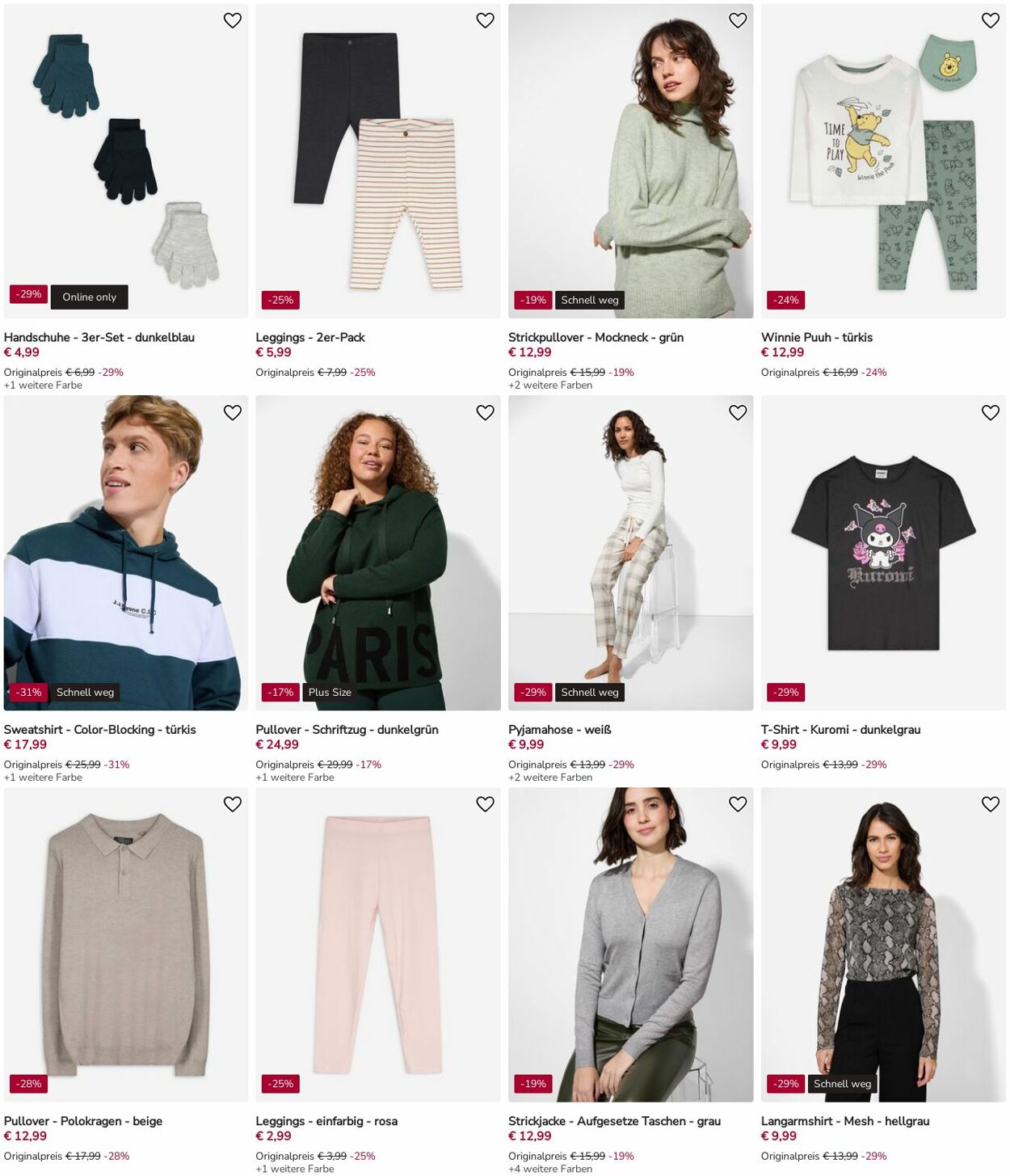 Prospekt Takko Fashion 08.12.2025 - 14.12.2025