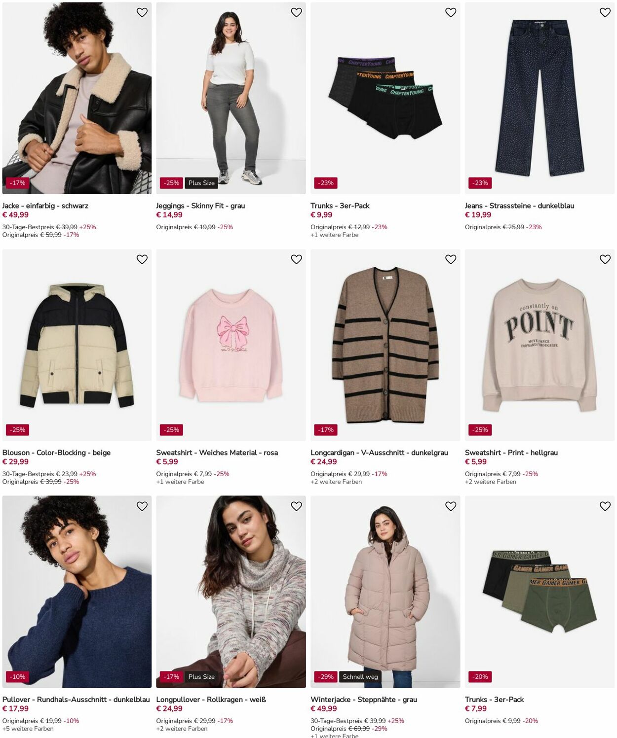 Prospekt Takko Fashion 08.12.2025 - 14.12.2025