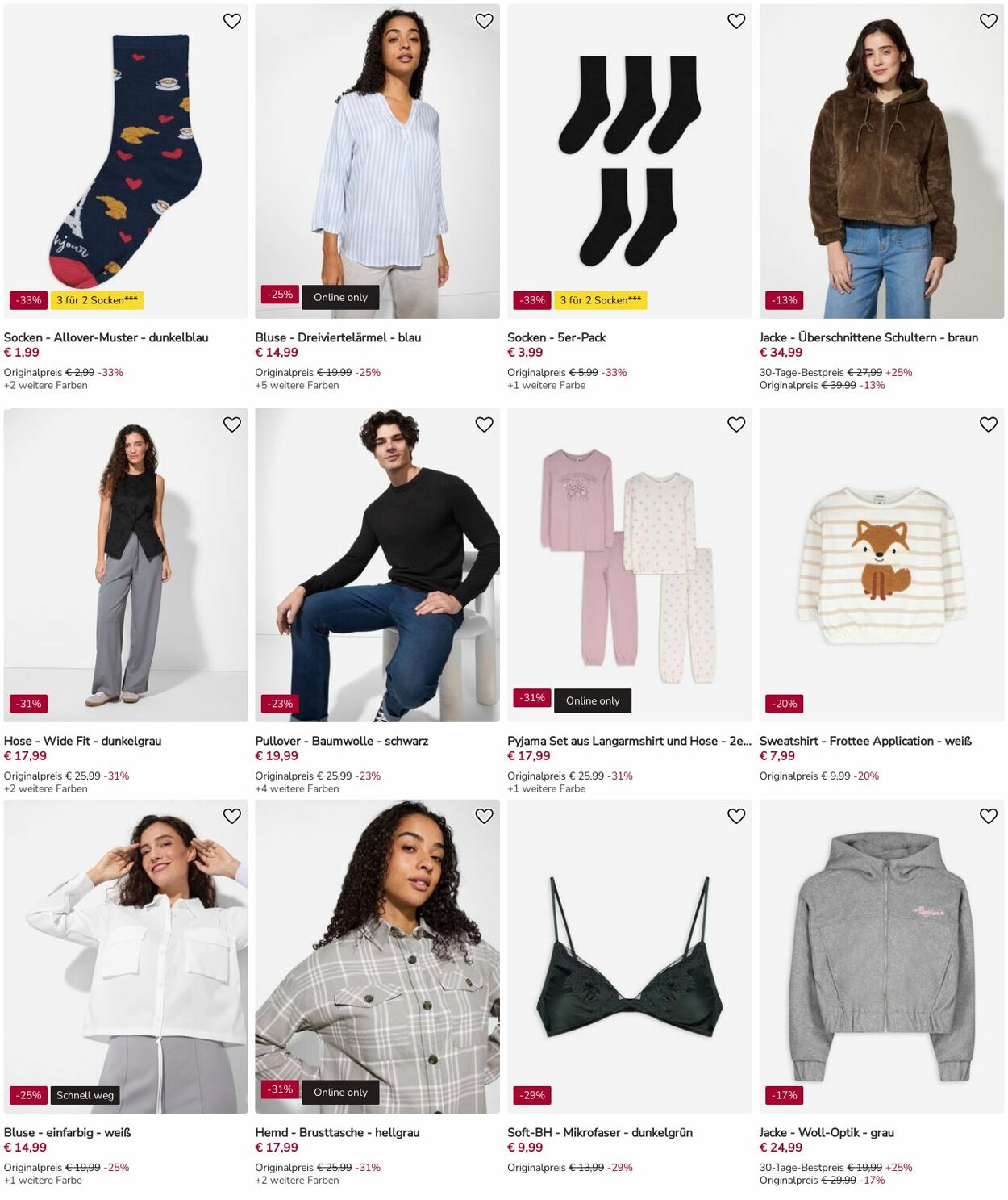 Prospekt Takko Fashion 08.12.2025 - 14.12.2025