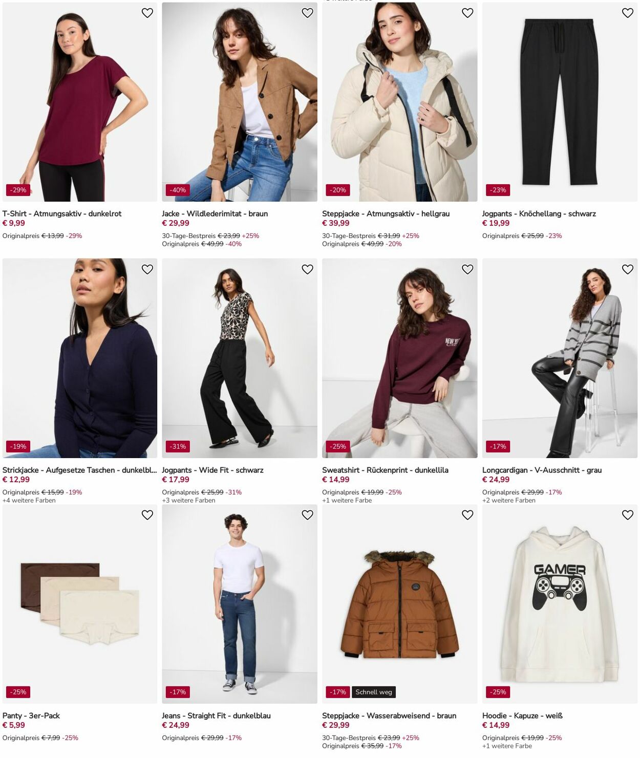 Prospekt Takko Fashion 08.12.2025 - 14.12.2025