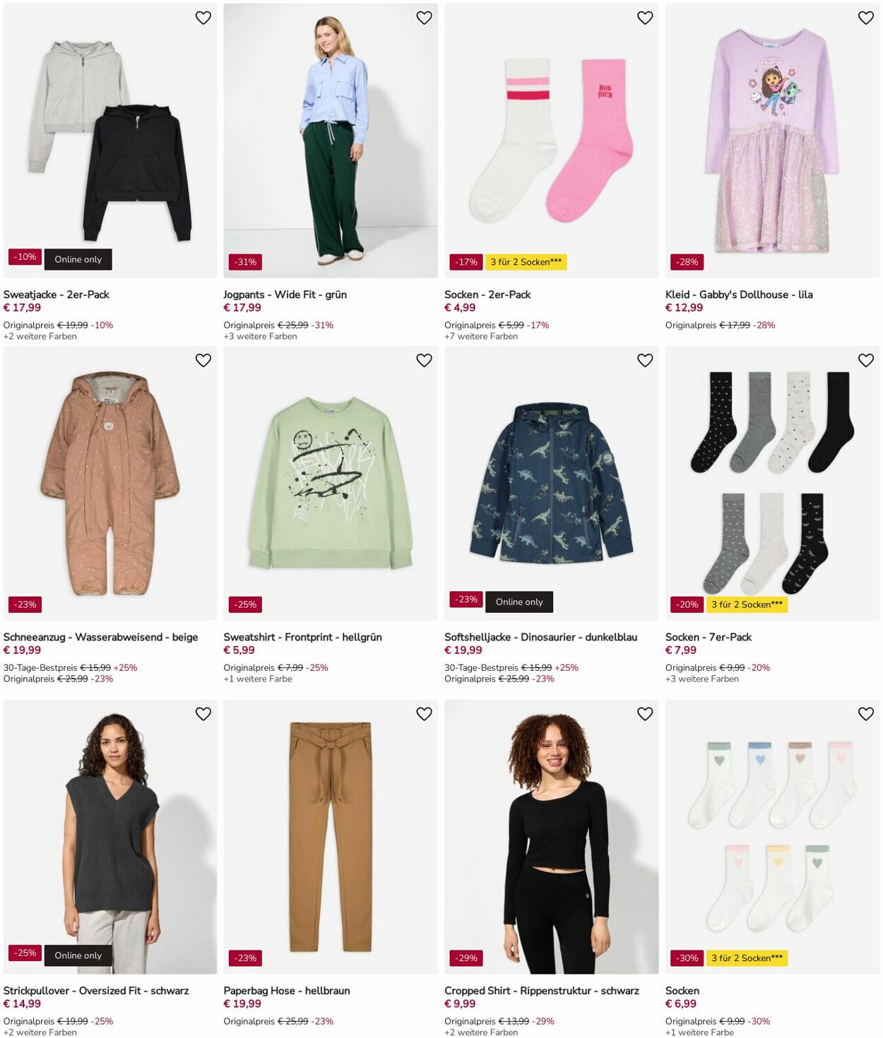 Prospekt Takko Fashion 08.12.2025 - 14.12.2025