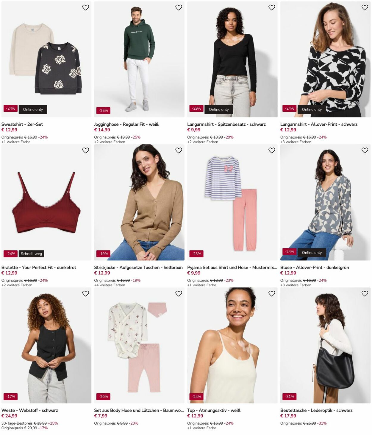 Prospekt Takko Fashion 08.12.2025 - 14.12.2025