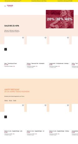 Prospekt Takko Fashion 04.08.2025 - 10.08.2025