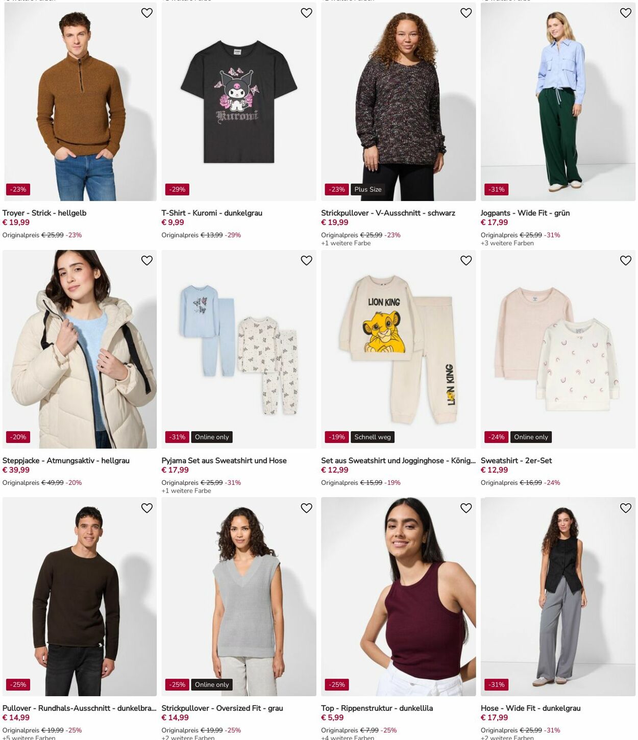 Prospekt Takko Fashion 15.12.2025 - 21.12.2025