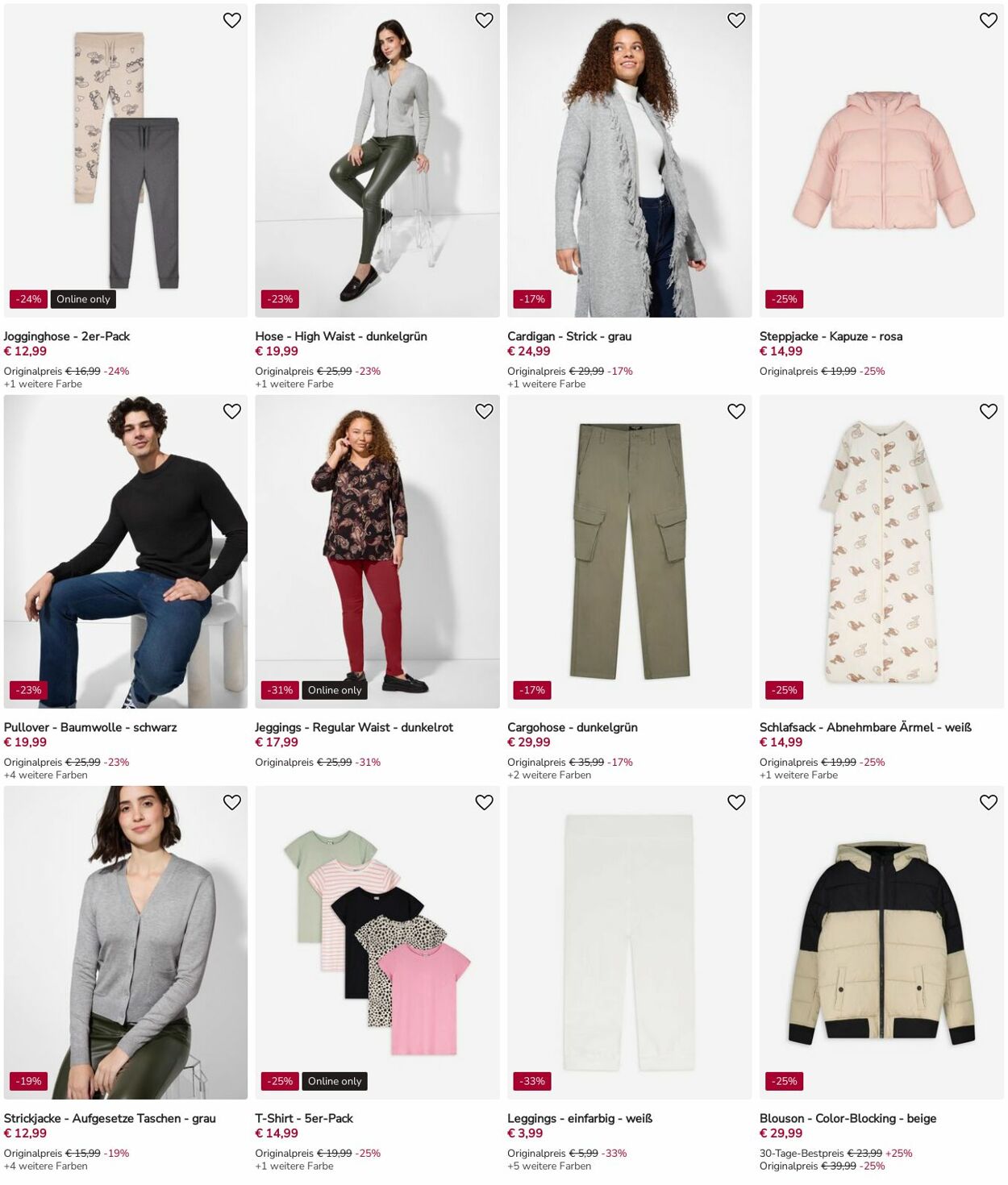 Prospekt Takko Fashion 15.12.2025 - 21.12.2025