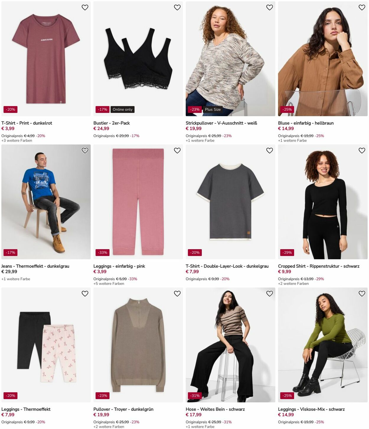 Prospekt Takko Fashion 15.12.2025 - 21.12.2025