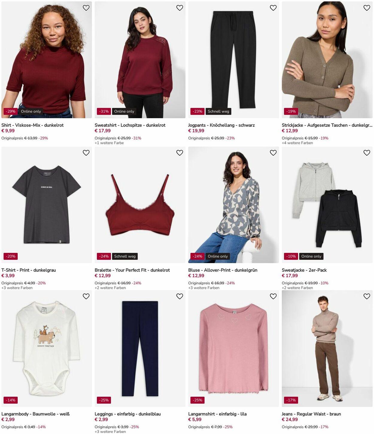 Prospekt Takko Fashion 15.12.2025 - 21.12.2025