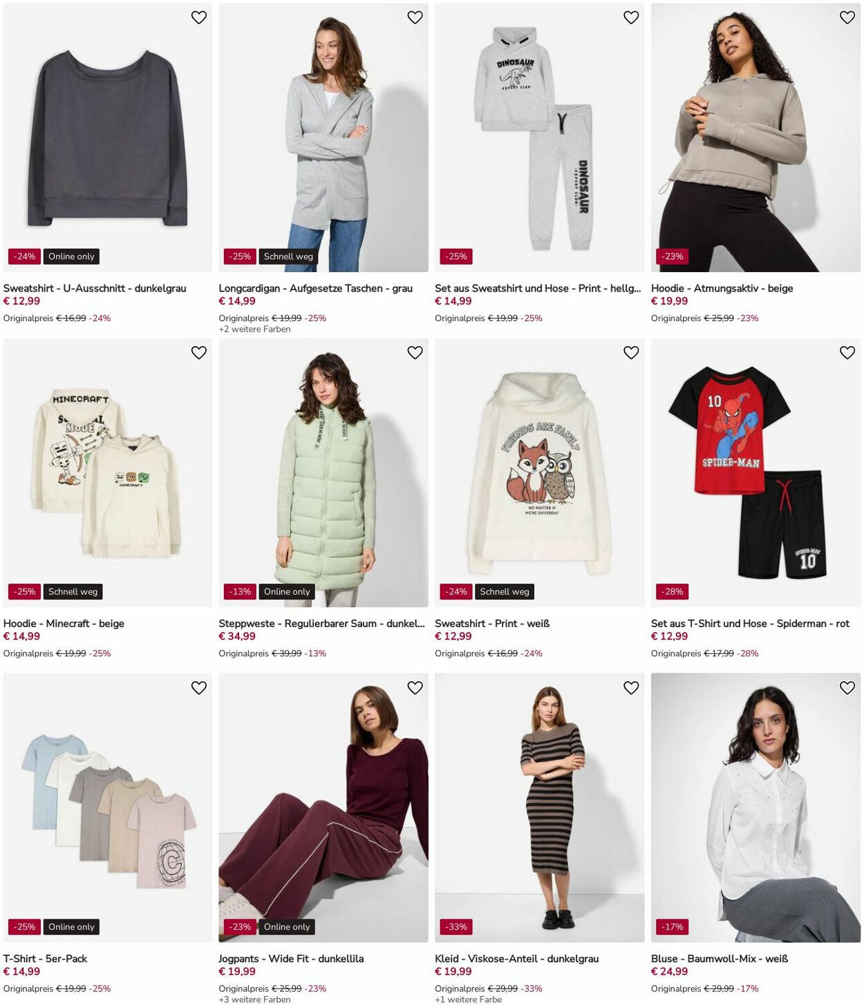 Prospekt Takko Fashion 15.12.2025 - 21.12.2025