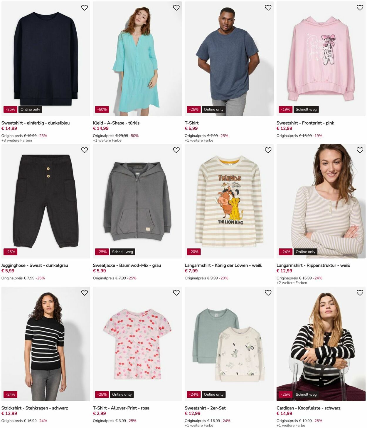 Prospekt Takko Fashion 15.12.2025 - 21.12.2025