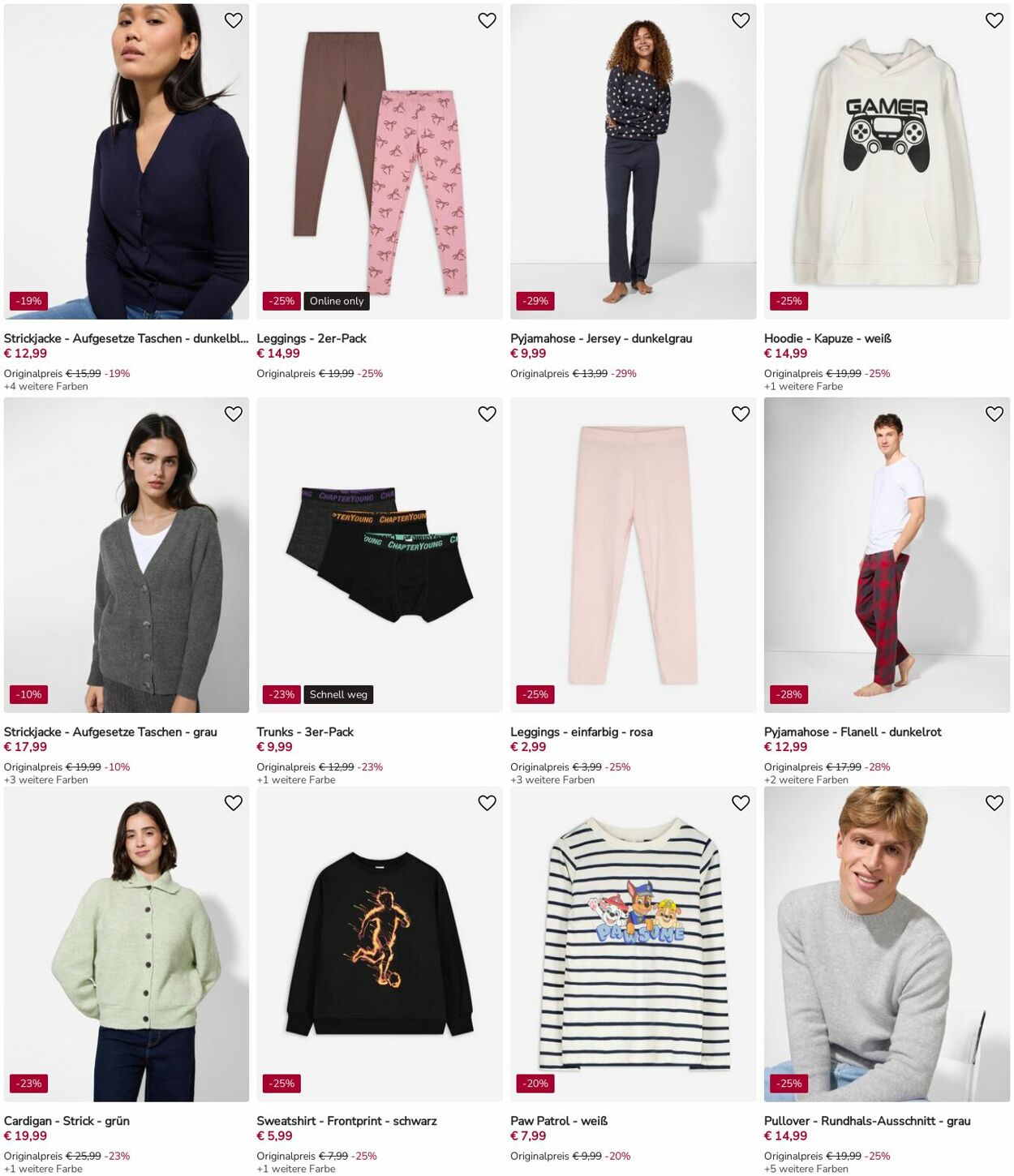 Prospekt Takko Fashion 15.12.2025 - 21.12.2025