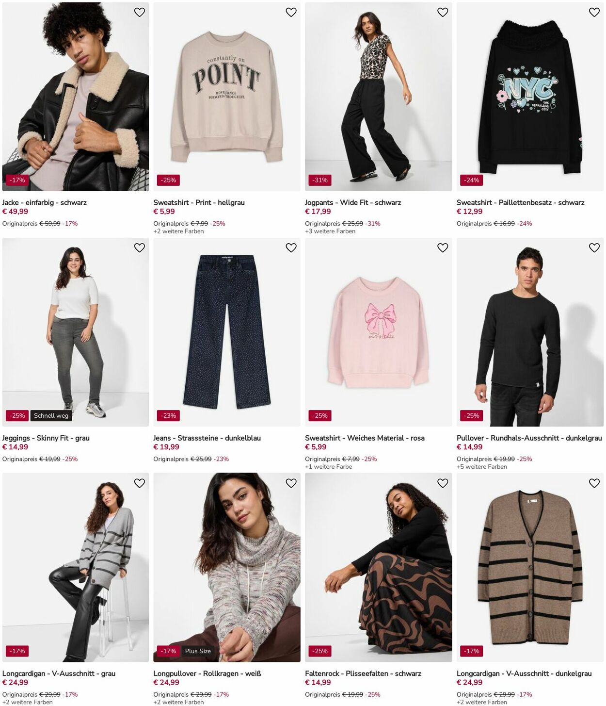 Prospekt Takko Fashion 15.12.2025 - 21.12.2025