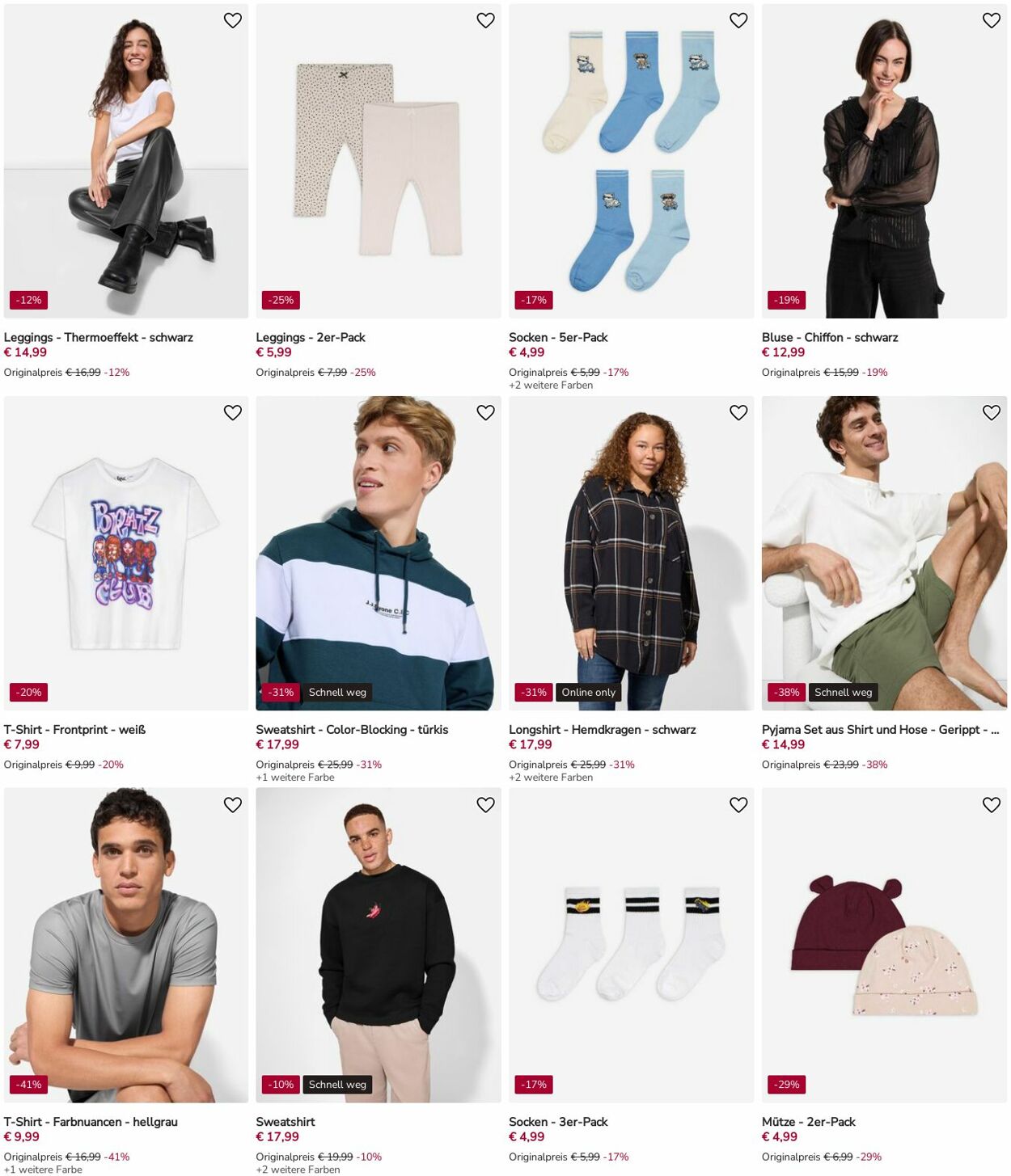 Prospekt Takko Fashion 15.12.2025 - 21.12.2025