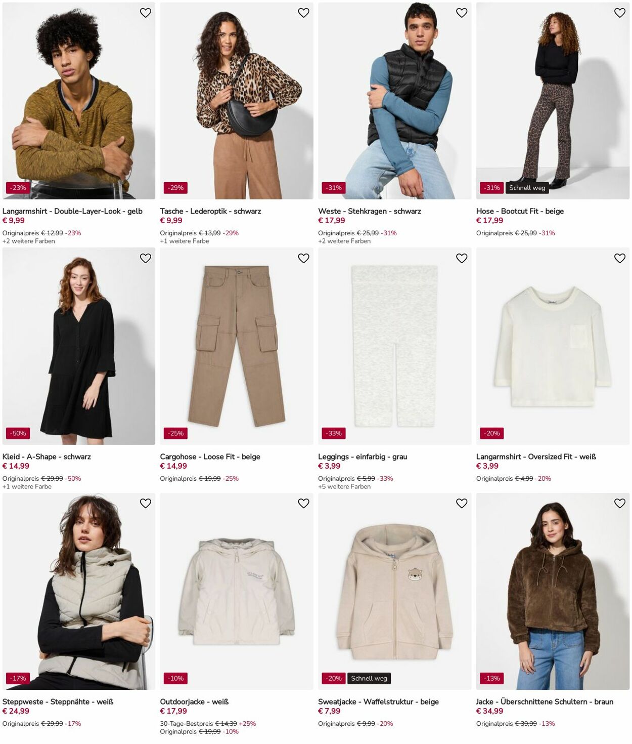 Prospekt Takko Fashion 15.12.2025 - 21.12.2025