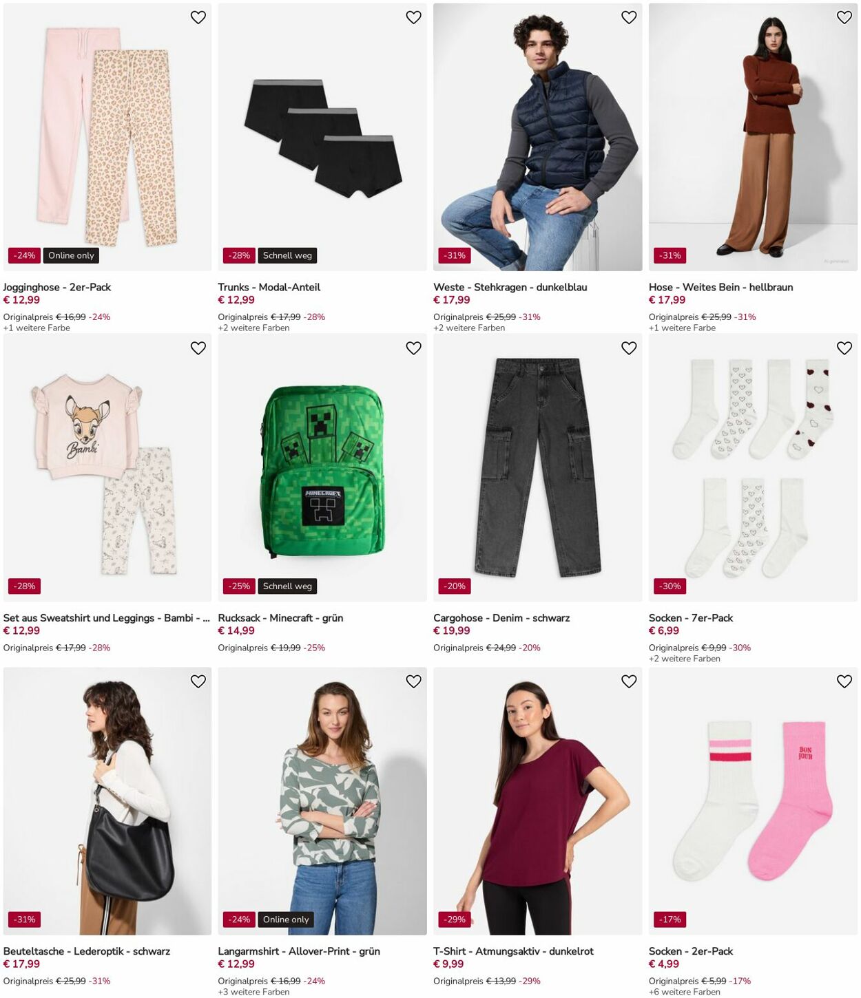 Prospekt Takko Fashion 15.12.2025 - 21.12.2025