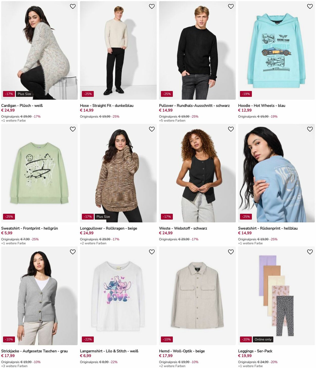 Prospekt Takko Fashion 15.12.2025 - 21.12.2025