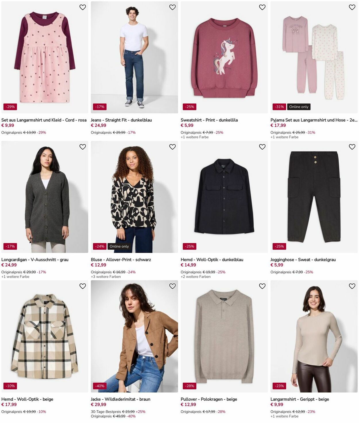 Prospekt Takko Fashion 15.12.2025 - 21.12.2025