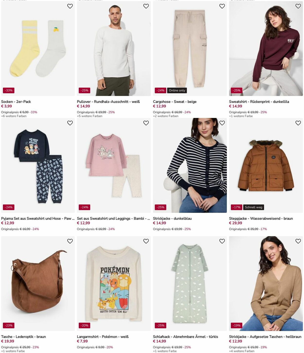 Prospekt Takko Fashion 15.12.2025 - 21.12.2025