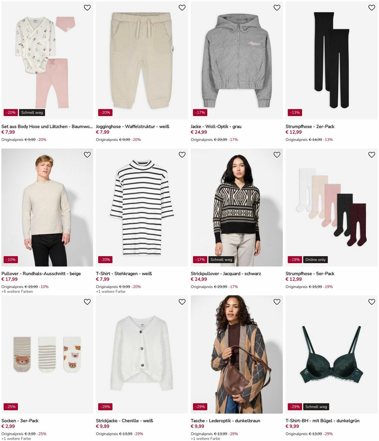 Prospekt Takko Fashion 15.12.2025 - 21.12.2025