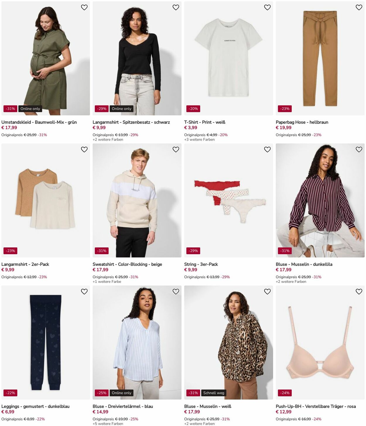 Prospekt Takko Fashion 15.12.2025 - 21.12.2025