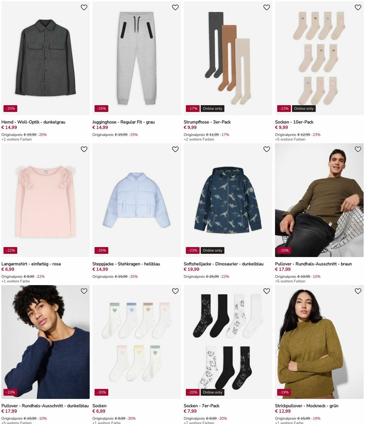 Prospekt Takko Fashion 15.12.2025 - 21.12.2025