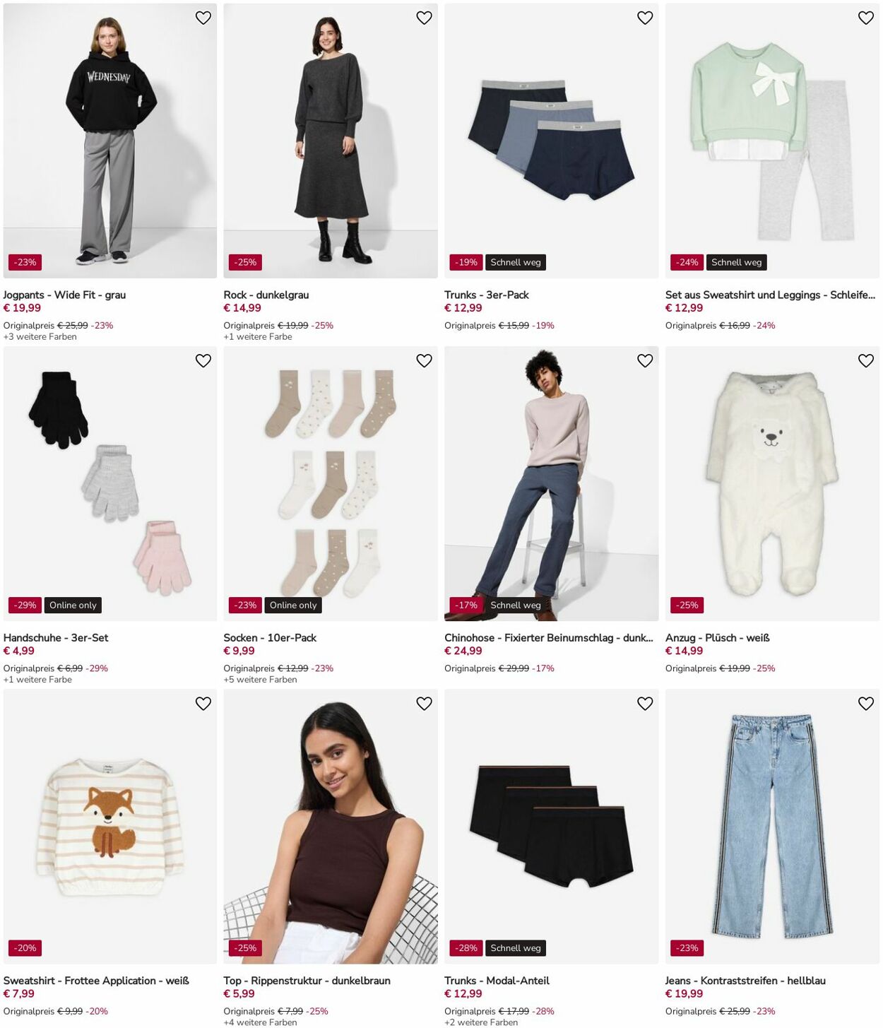 Prospekt Takko Fashion 15.12.2025 - 21.12.2025