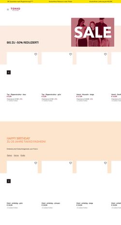 Prospekt Takko Fashion 07.07.2025 - 13.07.2025