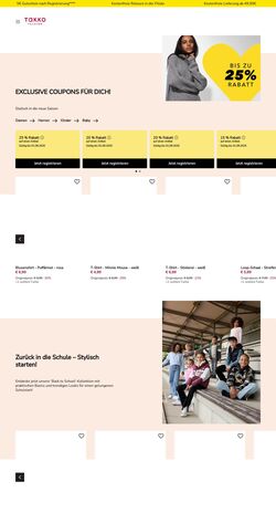 Prospekt Takko Fashion 25.08.2025 - 31.08.2025