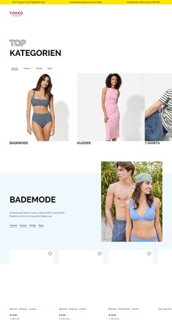 Prospekt Takko Fashion 02.06.2025 - 08.06.2025