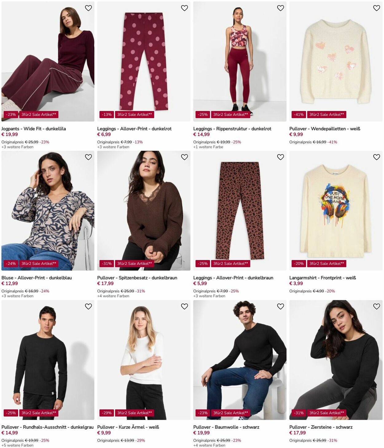 Prospekt Takko Fashion 29.12.2025 - 04.01.2026