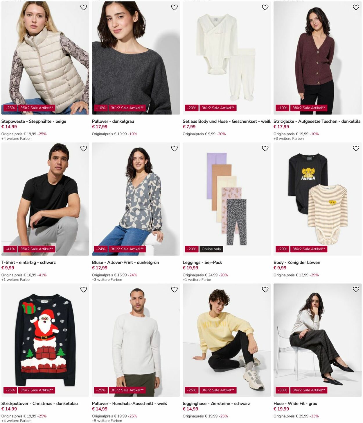 Prospekt Takko Fashion 29.12.2025 - 04.01.2026