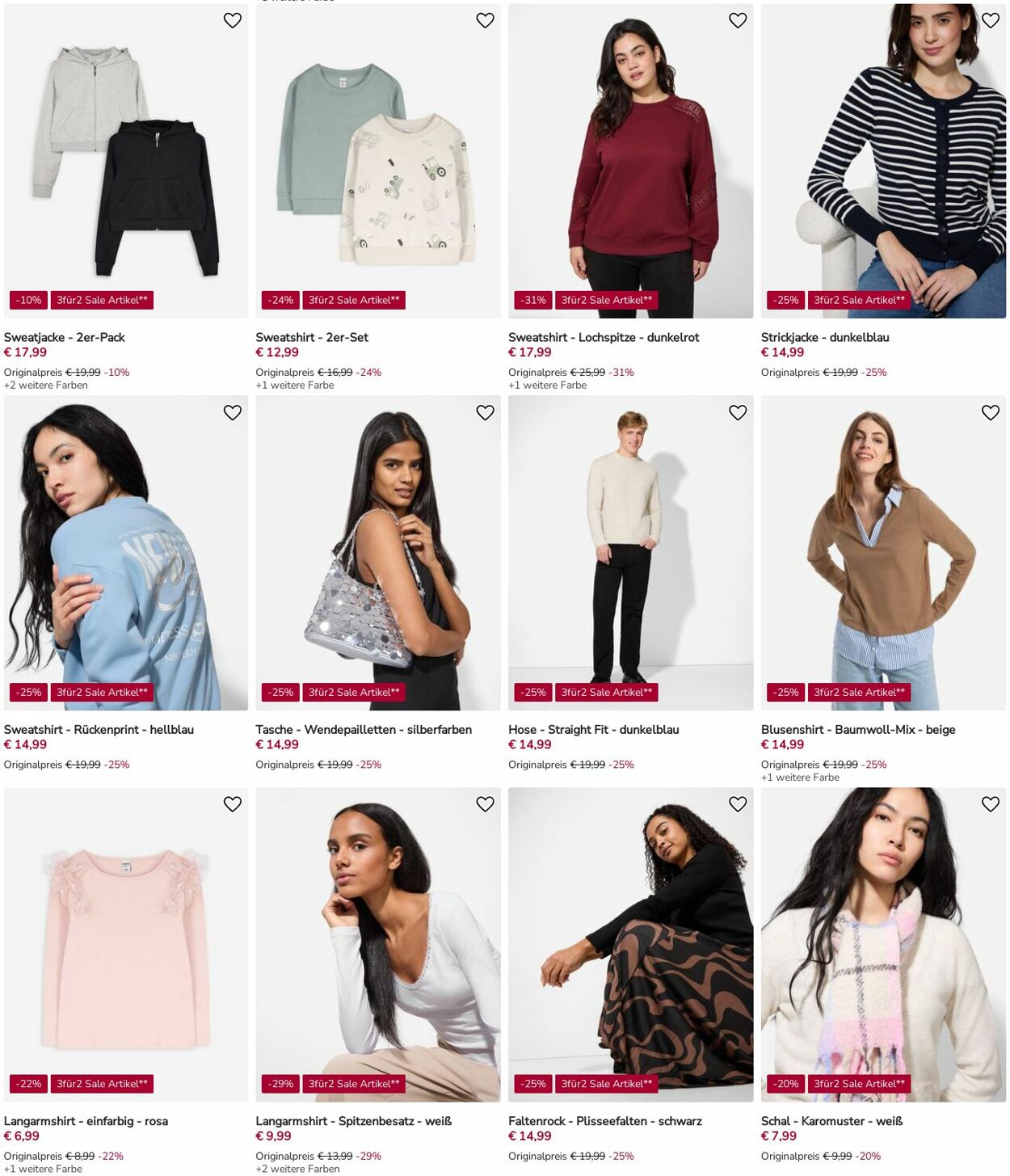 Prospekt Takko Fashion 29.12.2025 - 04.01.2026