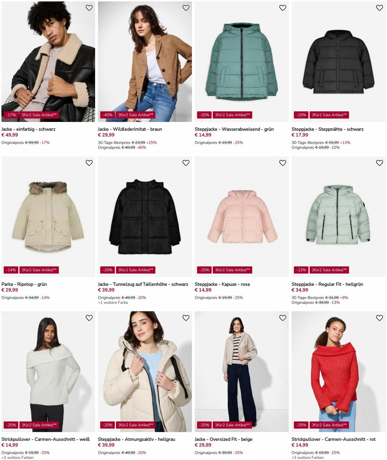 Prospekt Takko Fashion 29.12.2025 - 04.01.2026