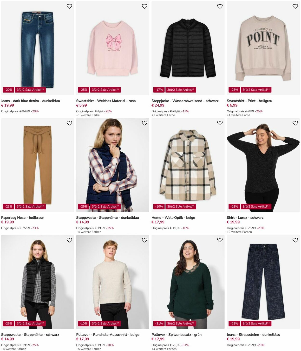 Prospekt Takko Fashion 29.12.2025 - 04.01.2026