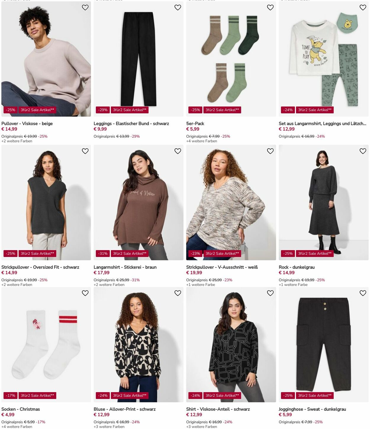 Prospekt Takko Fashion 29.12.2025 - 04.01.2026