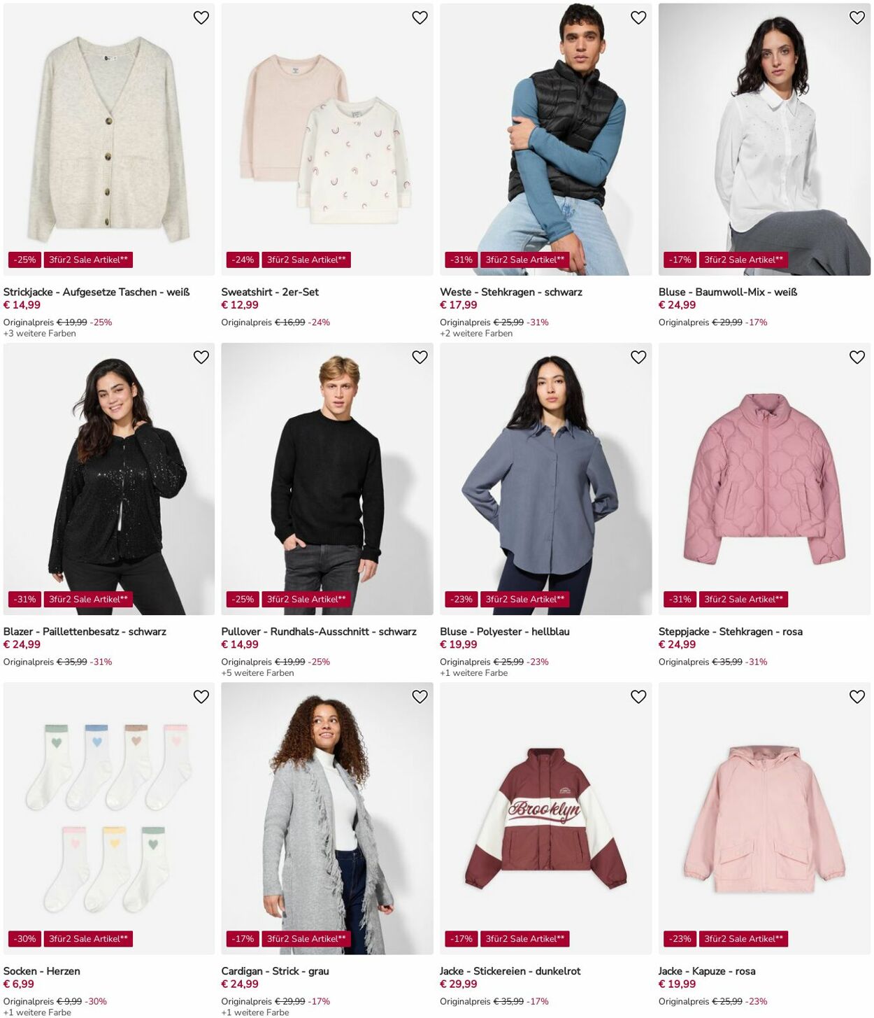 Prospekt Takko Fashion 29.12.2025 - 04.01.2026