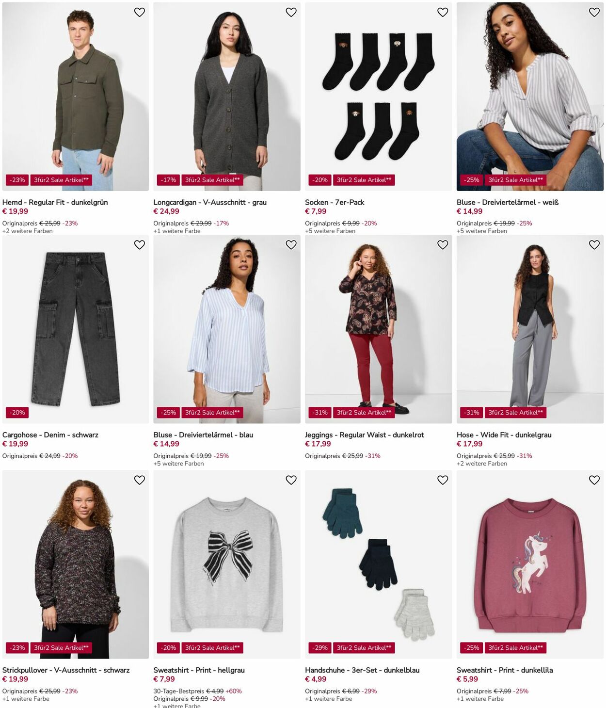 Prospekt Takko Fashion 29.12.2025 - 04.01.2026