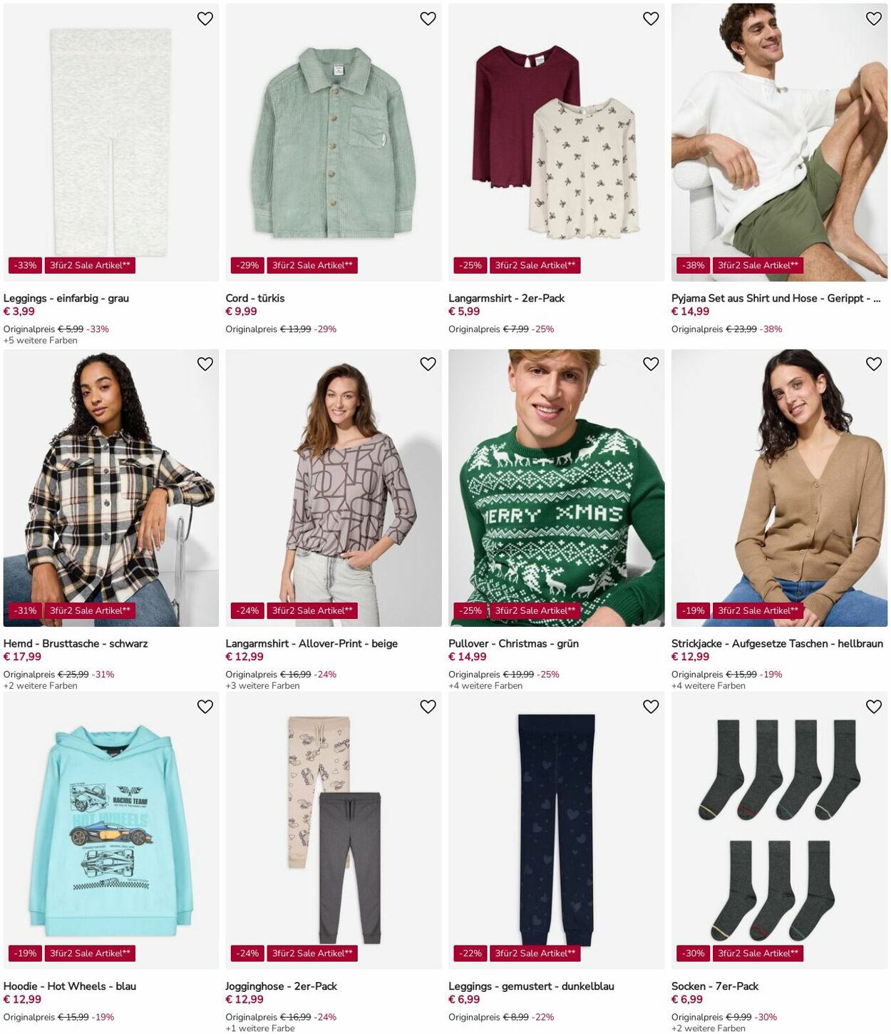 Prospekt Takko Fashion 29.12.2025 - 04.01.2026