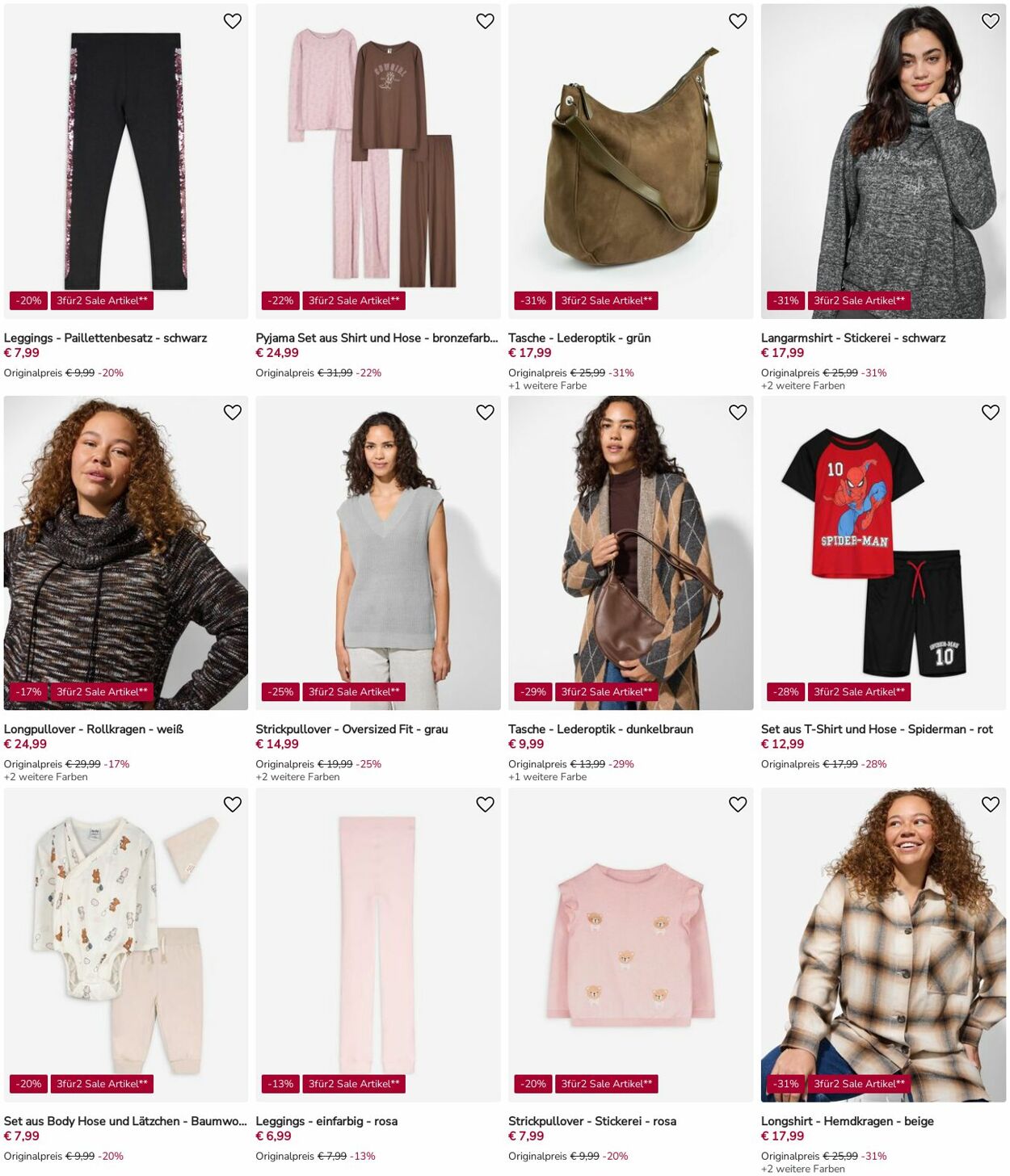 Prospekt Takko Fashion 29.12.2025 - 04.01.2026