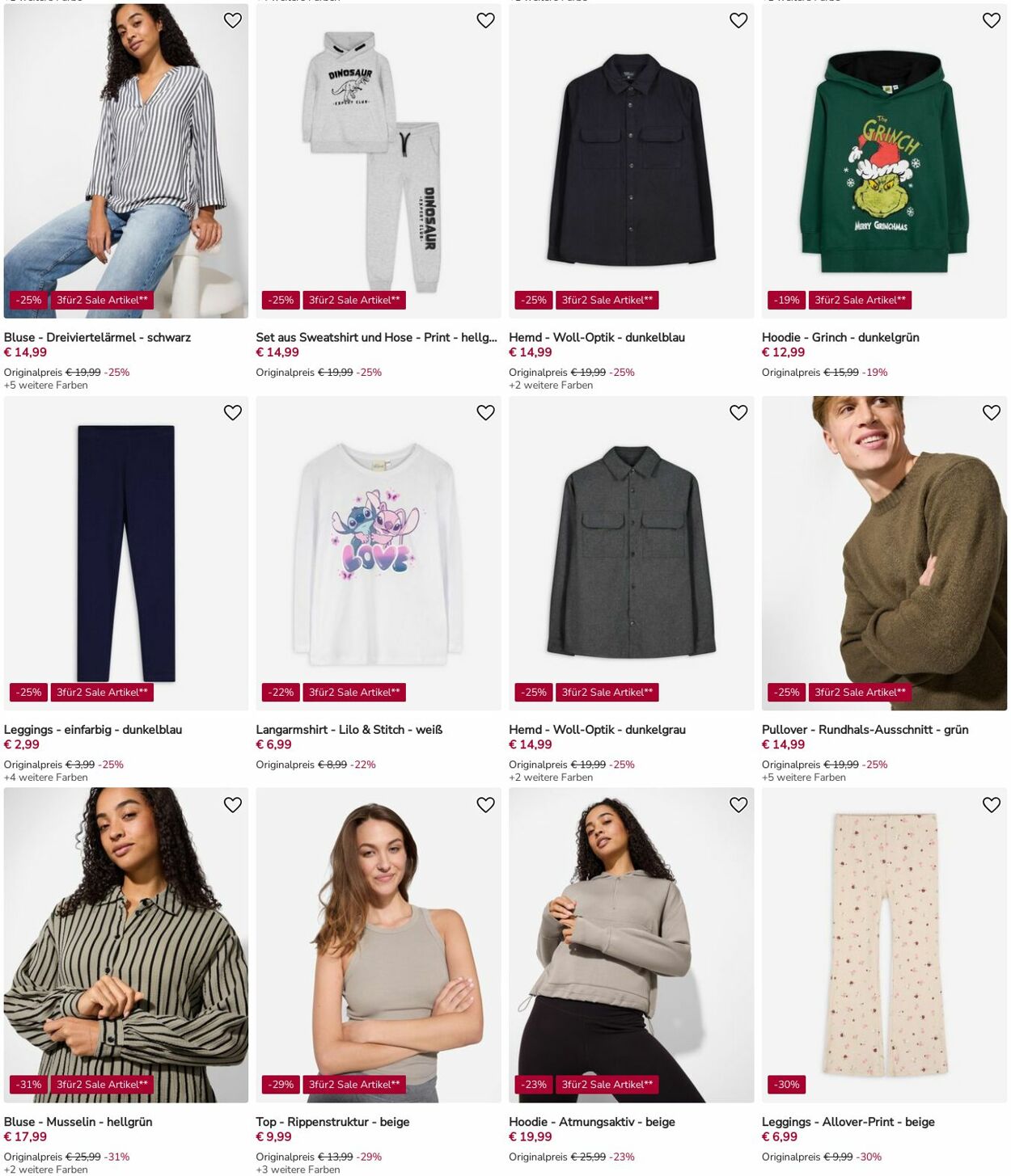 Prospekt Takko Fashion 29.12.2025 - 04.01.2026