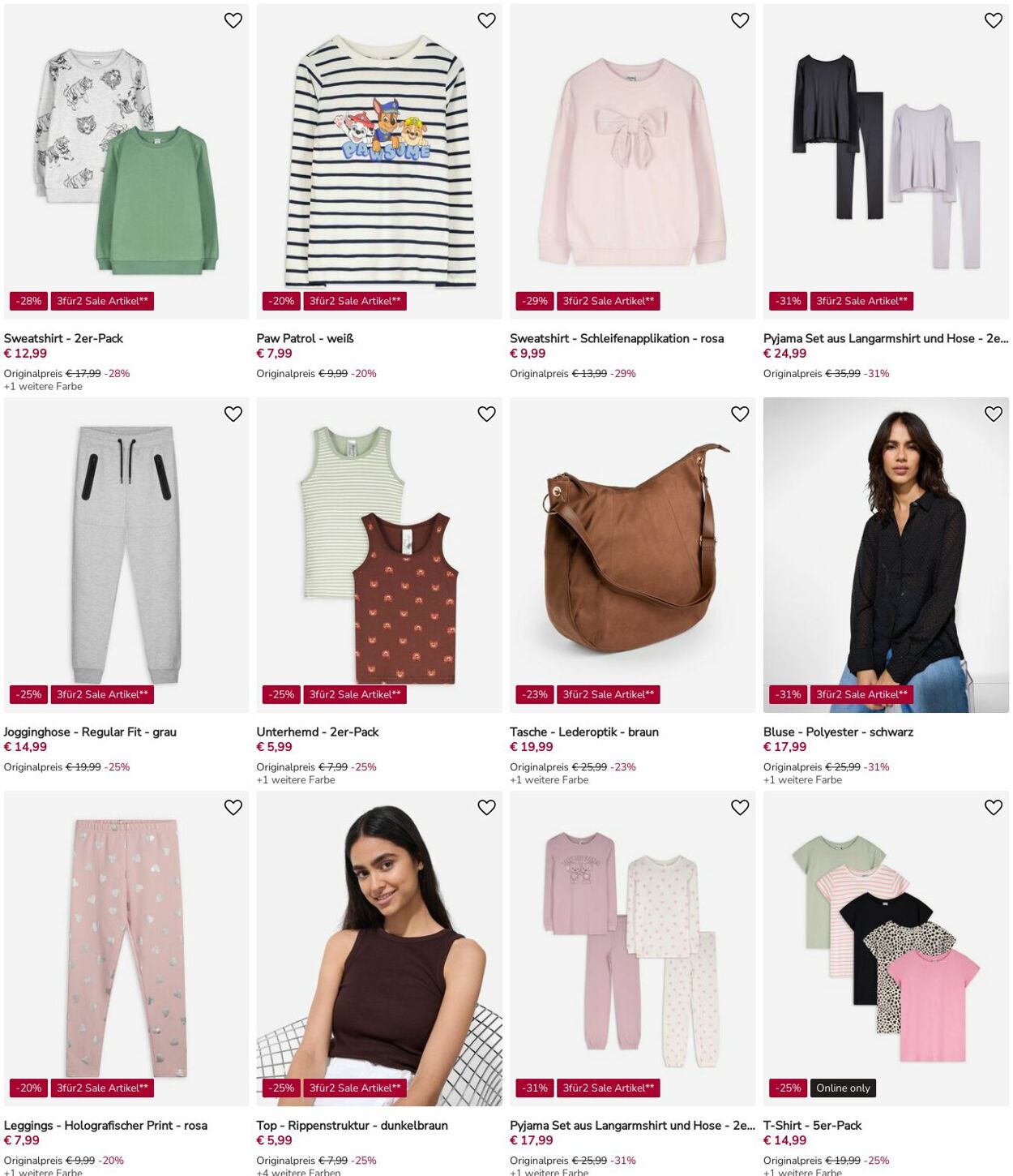 Prospekt Takko Fashion 29.12.2025 - 04.01.2026