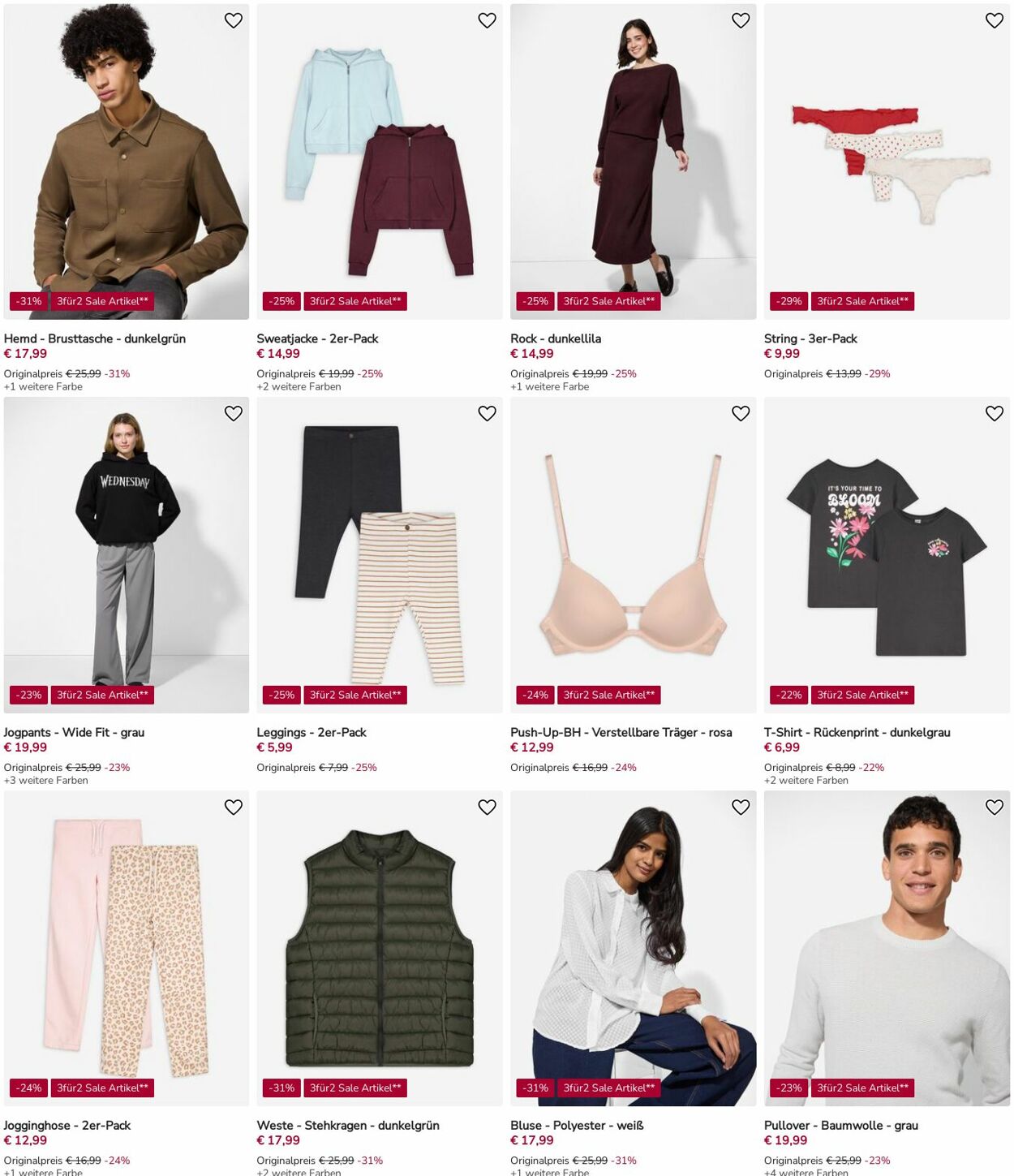 Prospekt Takko Fashion 29.12.2025 - 04.01.2026