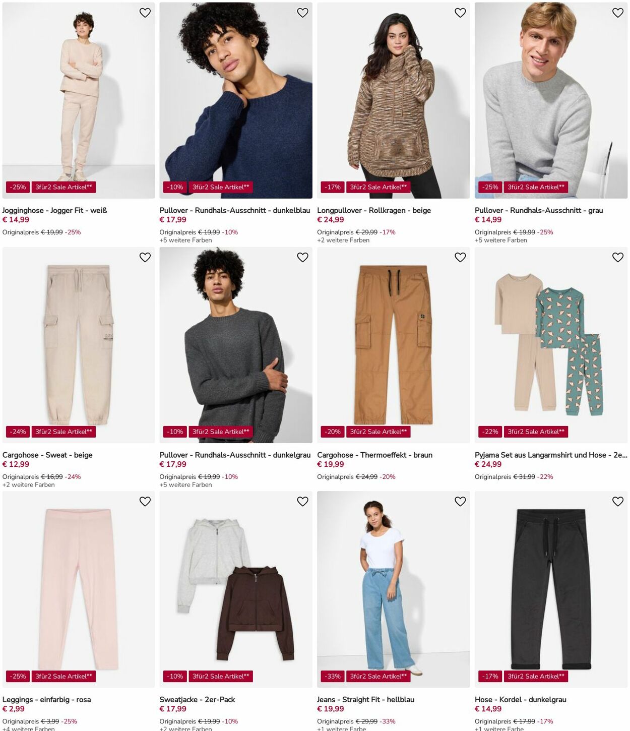 Prospekt Takko Fashion 29.12.2025 - 04.01.2026