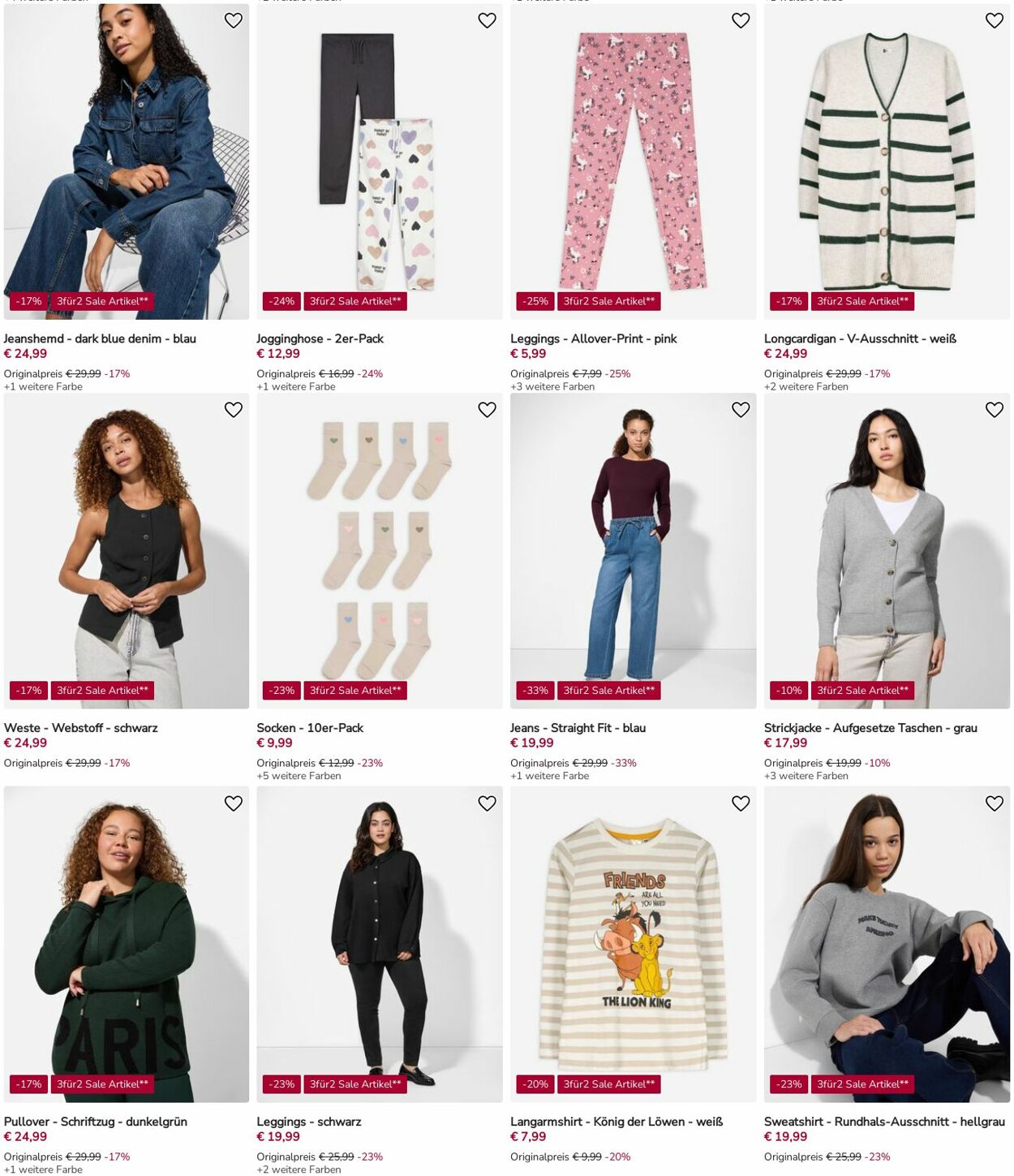 Prospekt Takko Fashion 29.12.2025 - 04.01.2026