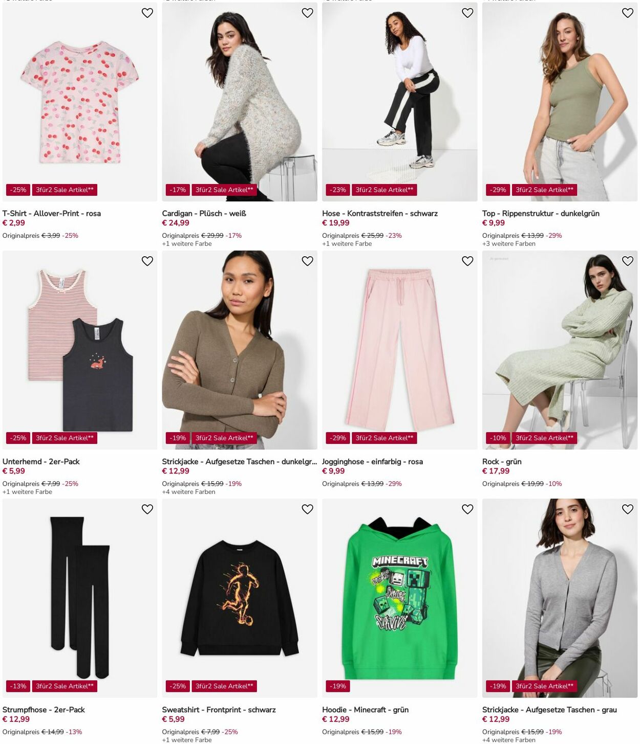 Prospekt Takko Fashion 29.12.2025 - 04.01.2026